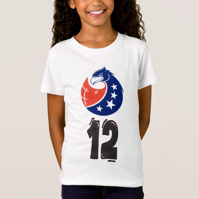 Camiseta Futebol Americano: Glória Gridiron (Frente)