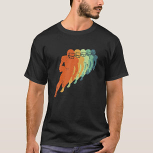 Camiseta Futebol Americano, Homens Mulheres Crianças, Rapaz