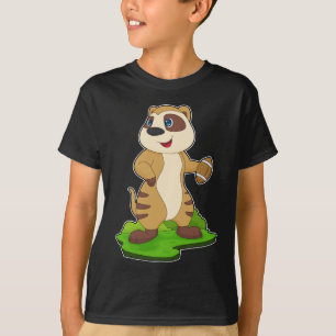 Camiseta Futebol americano Meerkat