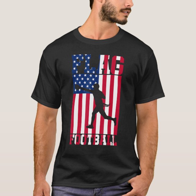 Camiseta Futebol americano Mulheres Meninas (Frente)