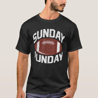 Camiseta Futebol americano no domingo é o dia do dia