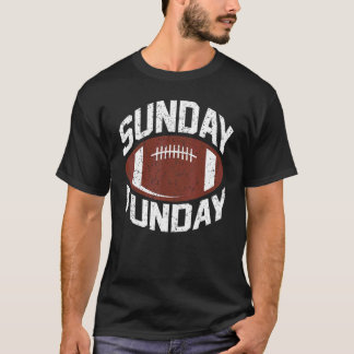 Camiseta Futebol americano no domingo é o dia do dia