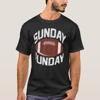 Camiseta Futebol americano no domingo é o dia do dia