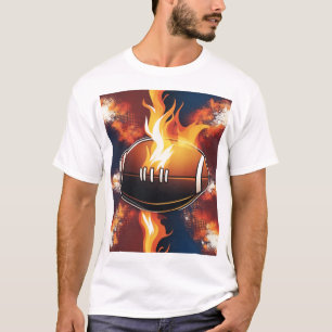 Camiseta Futebol Americano no Fire Legal Design