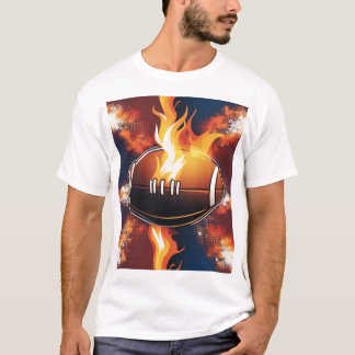 Camiseta Futebol Americano no Fire Legal Design