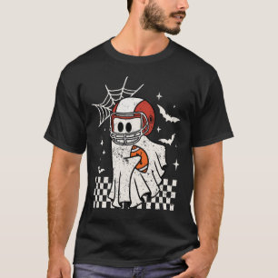 Camiseta Futebol americano no Halloween