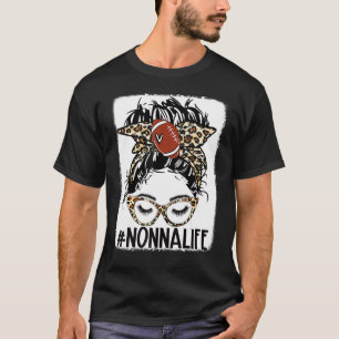 Camiseta Futebol Americano Nonna Life Mensageiro Jogo Mo
