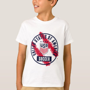Camiseta Futebol Americano Pintura Retro Heather Uswnt Lice
