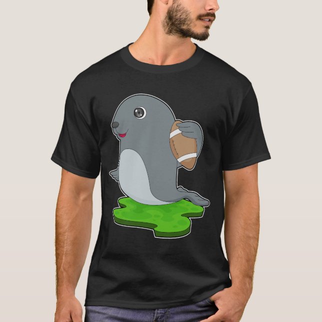 Camiseta Futebol Americano Seal (Frente)