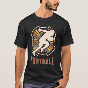 Camiseta Futebol Americano Vintage Clássico Retro Esporte A