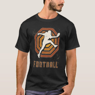 Camiseta Futebol Americano Vintage Retro Amor Esporte Cláss