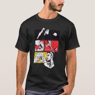 Camiseta Futebol anima cervejas jogo mulheres homens