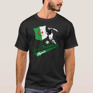 Camiseta Futebol argelino