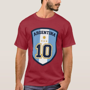 Camiseta Futebol Argentino 1928 Crista do Sol Vintage Atlét