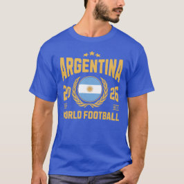 Camiseta Futebol Argentino 2026
