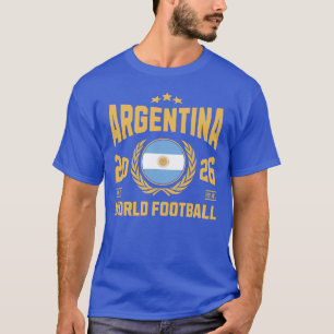 Camiseta Futebol Argentino 2026
