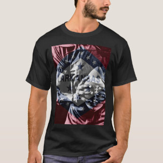 CAMISETA FUTEBOL ARKANSAS