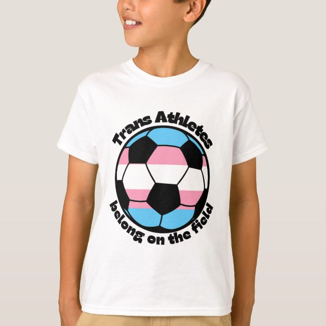 Camiseta Futebol atletas trans (Frente)