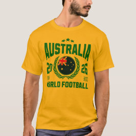 Camiseta Futebol Austrália 2026