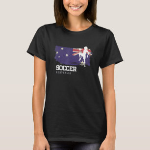Camiseta Futebol Austrália Futebol Americano Feminino Futeb