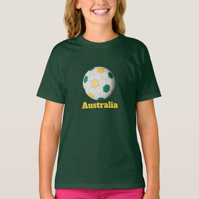 Camiseta Futebol Australiano (Frente)