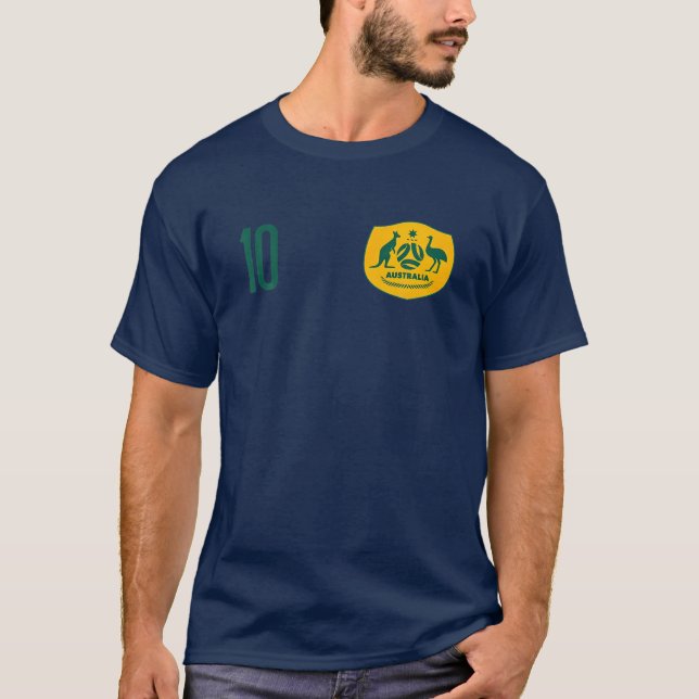 Camiseta Futebol australiano Jersey 2022 T (Frente)