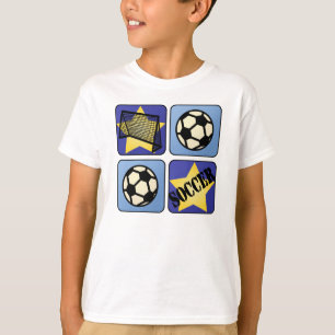 Camiseta Futebol azul