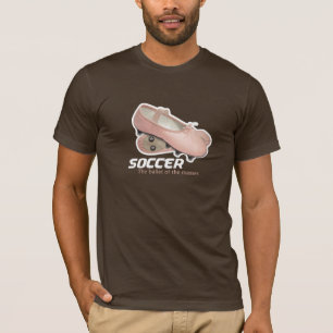 Camiseta Futebol - balé para as massas