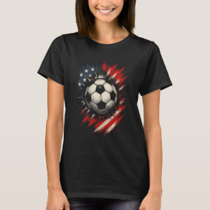 Camiseta Futebol - Bandeira do Dia da Independência