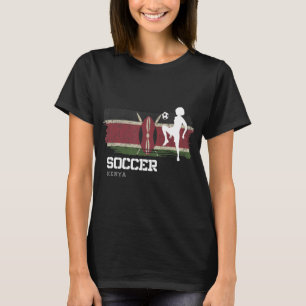 Camiseta Futebol Bandeira Meninas de Futebol
