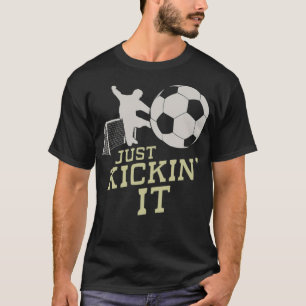 Camiseta Futebol Basta jogar futebol jogando futebol