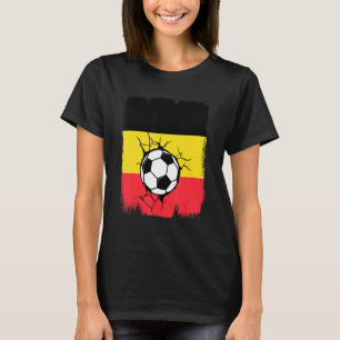 Camiseta Futebol Belga