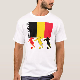 Camiseta Futebol Bélgica