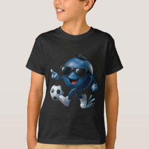 Camiseta Futebol Blueberry