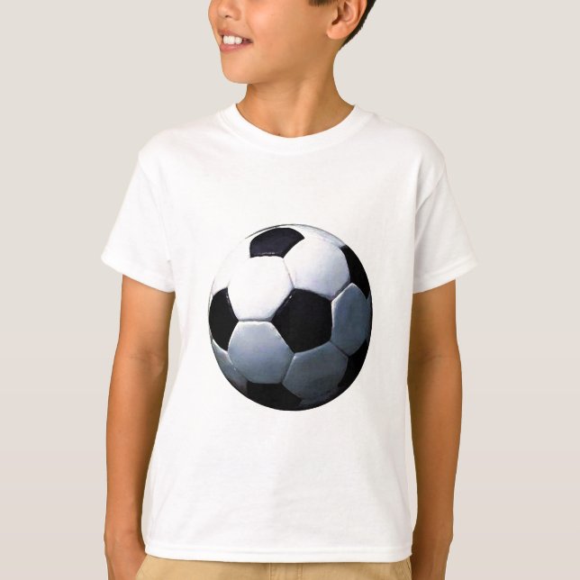Camiseta Futebol - Bola de Futebol (Frente)