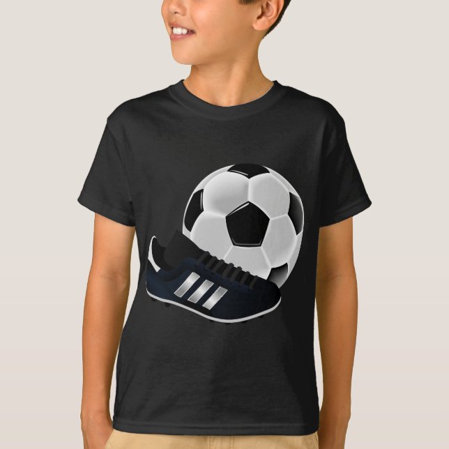 Camiseta Futebol / bola de futebol (Frente)