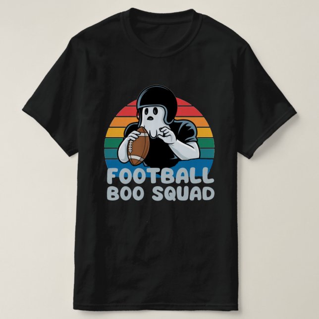 Camiseta Futebol Boo Squad (Frente do Design)