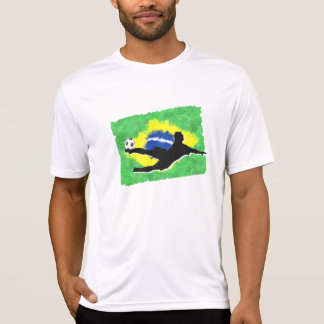 Camiseta Futebol-Brasil