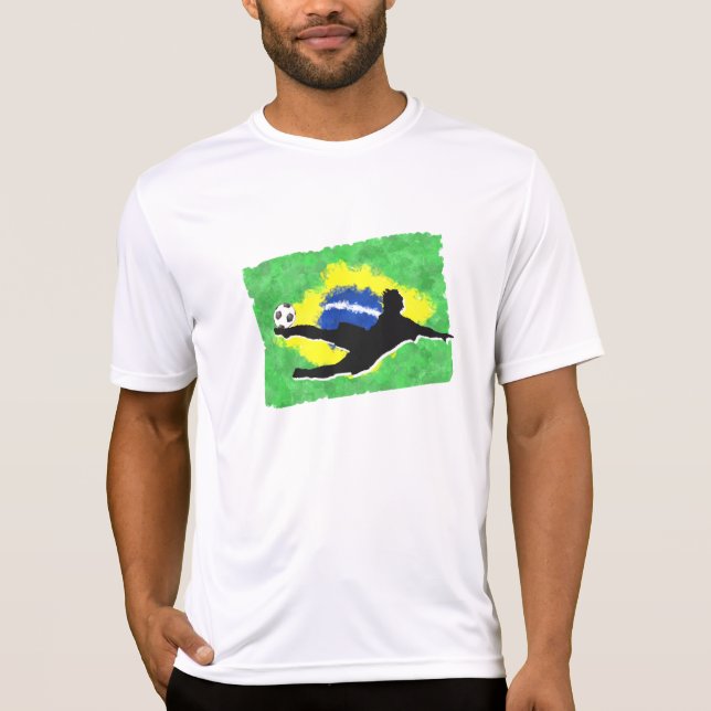 Camiseta Futebol-Brasil (Frente)