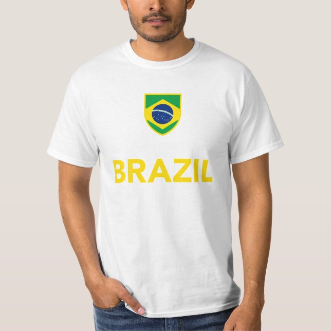 Camiseta Futebol Brasil (Frente)