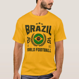Camiseta Futebol Brasil 2026