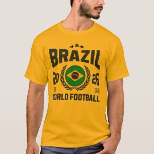 Camiseta Futebol Brasil 2026