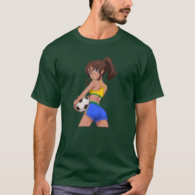 Camiseta Futebol brasileira (Frente)