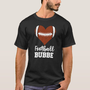 Camiseta Futebol Bubbe Coração de Futebol Vovó Bubbe