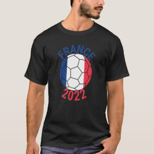 Camiseta Futebol campeão de 2022 da França