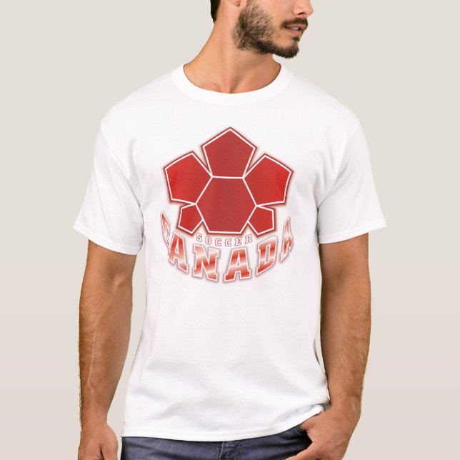 Camiseta Futebol Canadá (Frente)