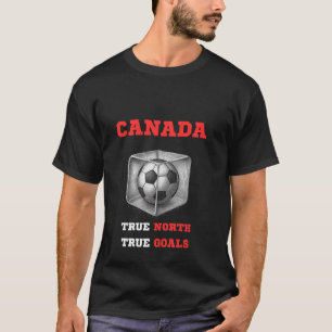 Camiseta Futebol Canadá 2026 - Frozen Ball True North Tee