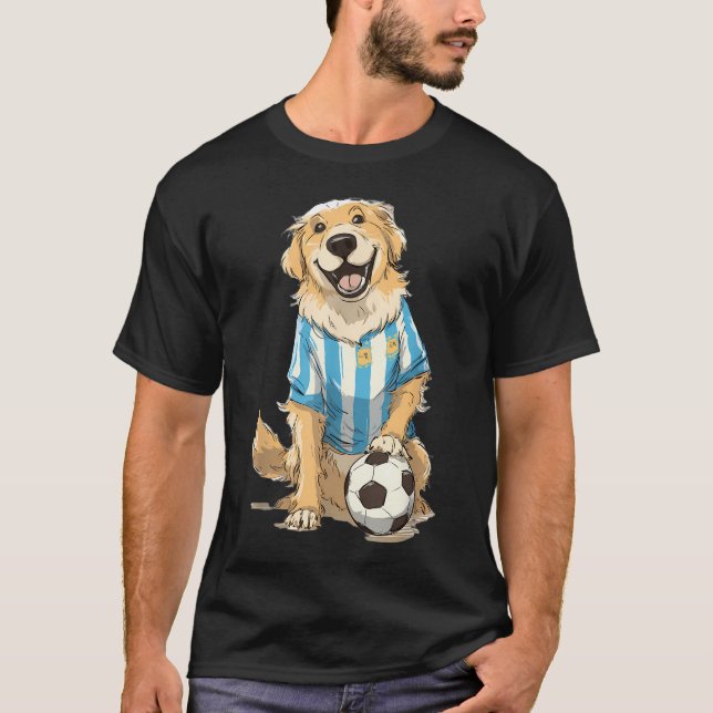 Camiseta Futebol Canino (Frente)