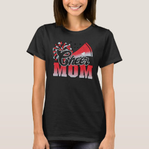 Camiseta Futebol Chee Mãe Red Black Pom Leopard