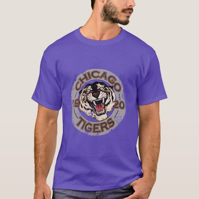 Camiseta Futebol Chicago Tigers 2 (Frente)
